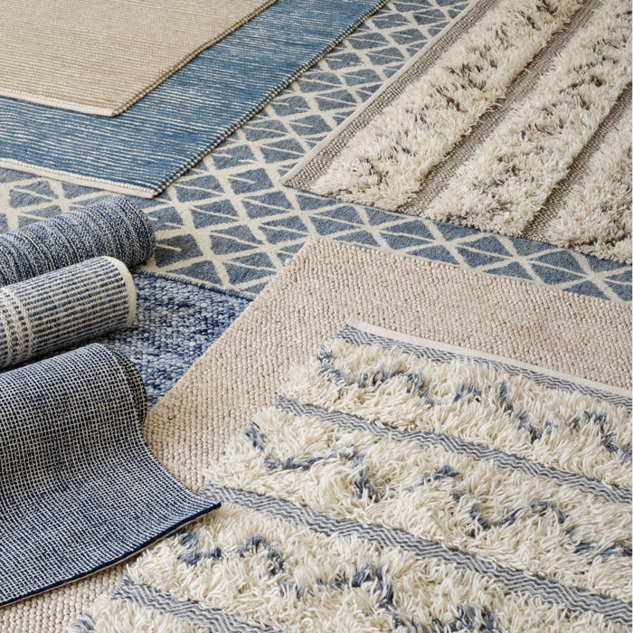 Dash and Albert Rugs Niels Handmade Flatweave Ivory Rug & Reviews Wayfair